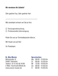 Textvorlage 10
