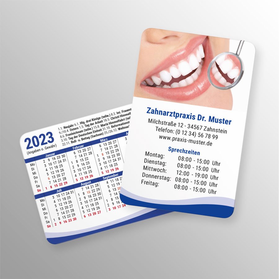 Taschenkalender Zahnarzt